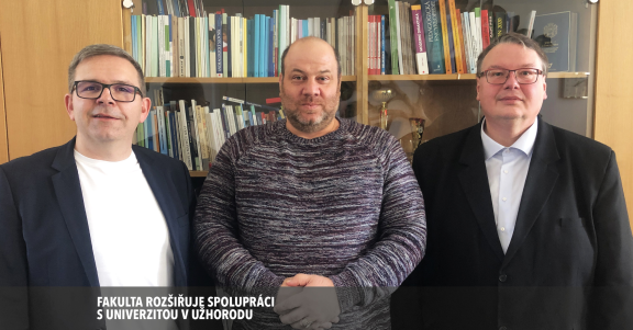 Spolupráce s Užhorodskou národní univerzitou