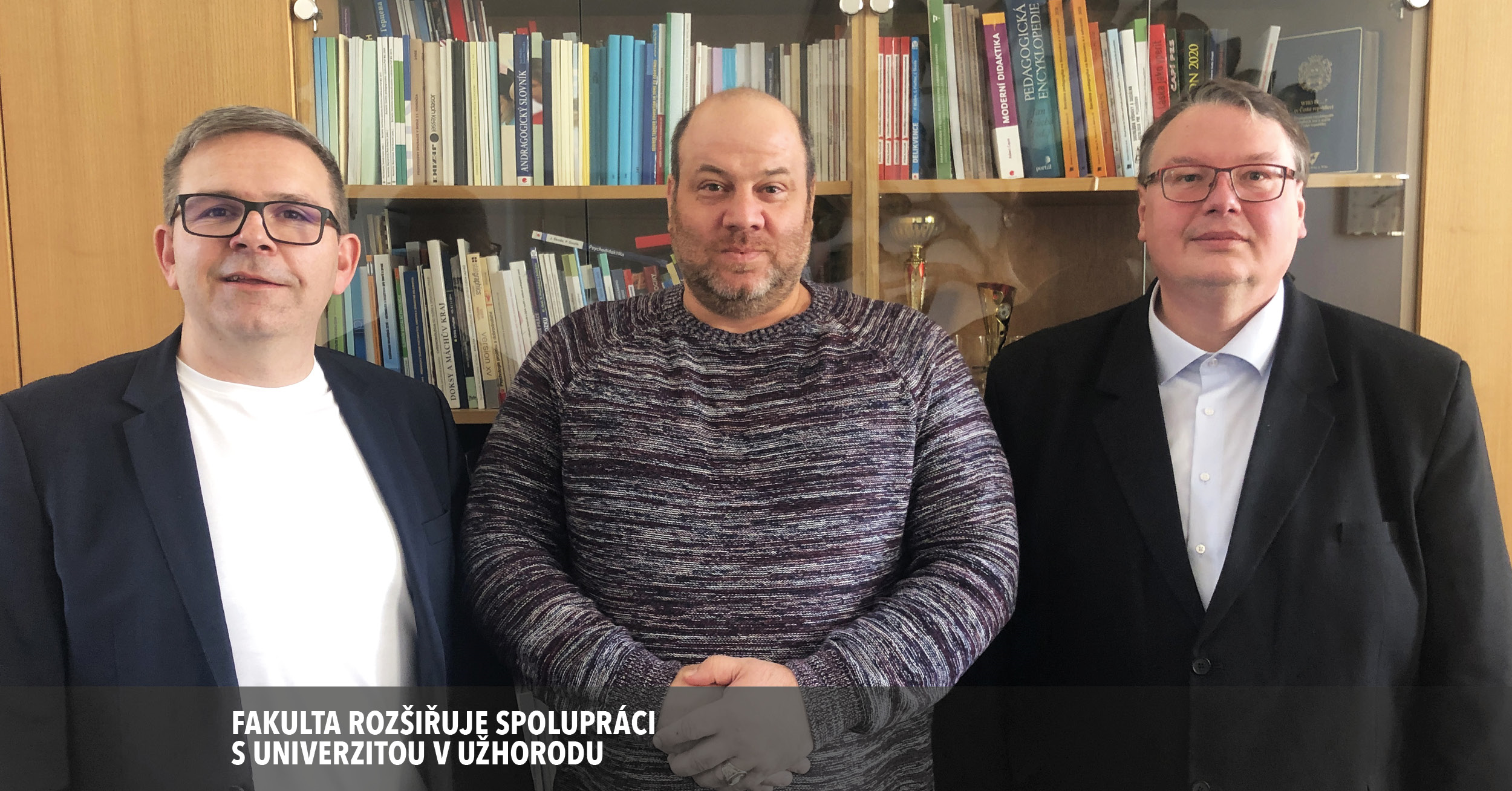 Spolupráce s&nbsp;Užhorodskou národní univerzitou