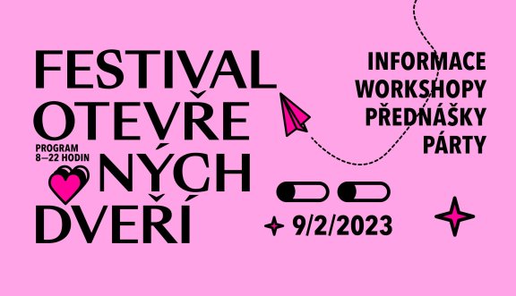 Festival otevřených dveří PF UJEP 2023