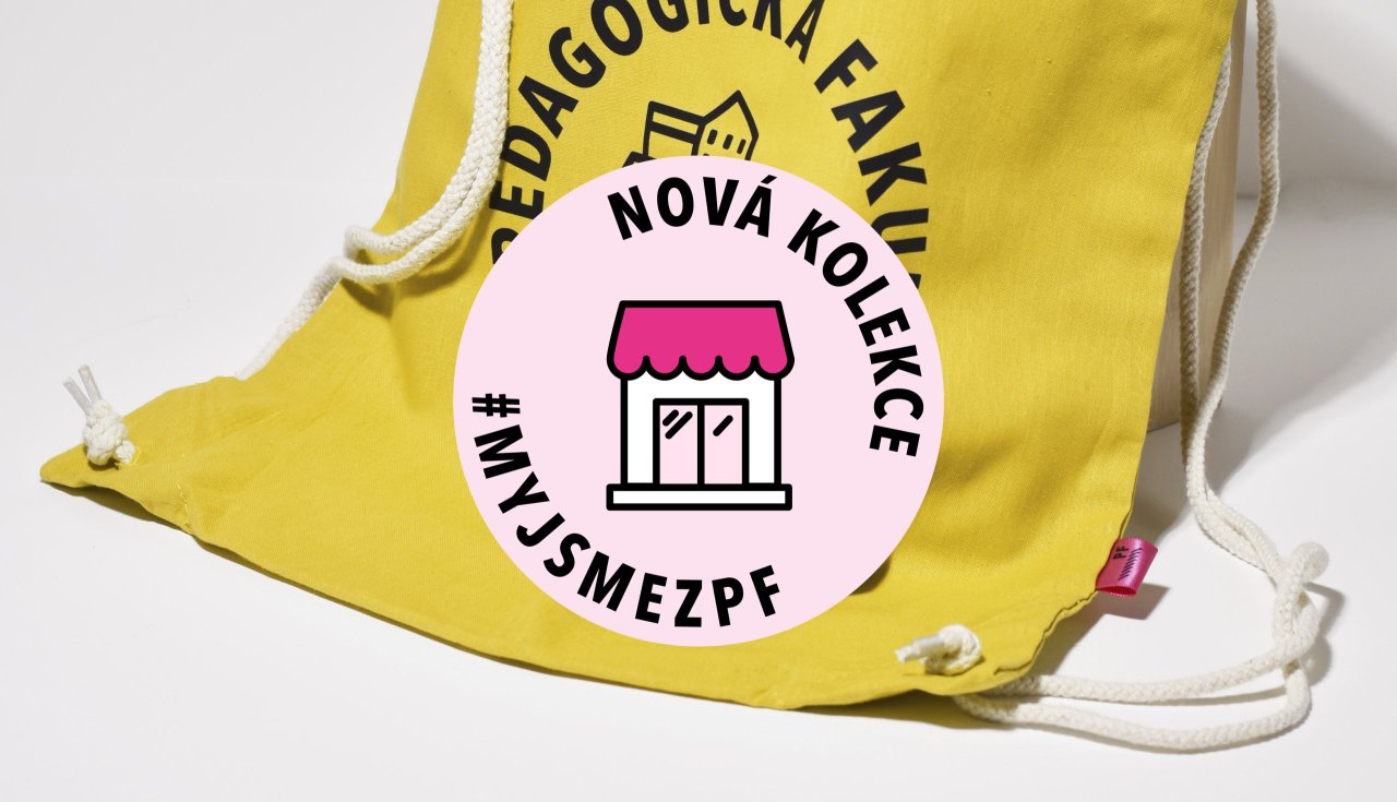 Jsem z PF – fakultní merch