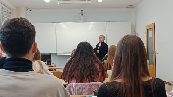 Přednáška doc. PhDr. Milana Hrdličky, Ph.D., – Čeština jako jazyk nemateřský