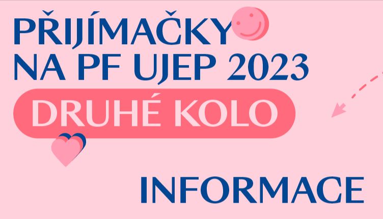 Druhé kolo přijímacího řízení