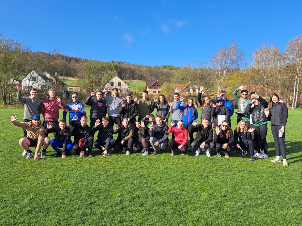 Malečovská olympiáda malých škol