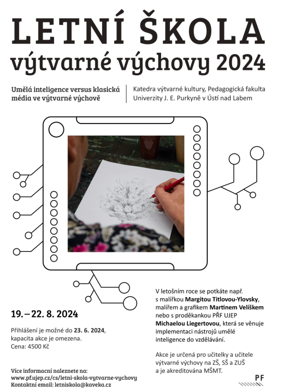 Letní škola výtvarné výchovy 2024