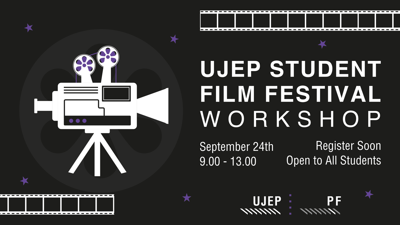 UJEP Student film festival – WORKSHOP