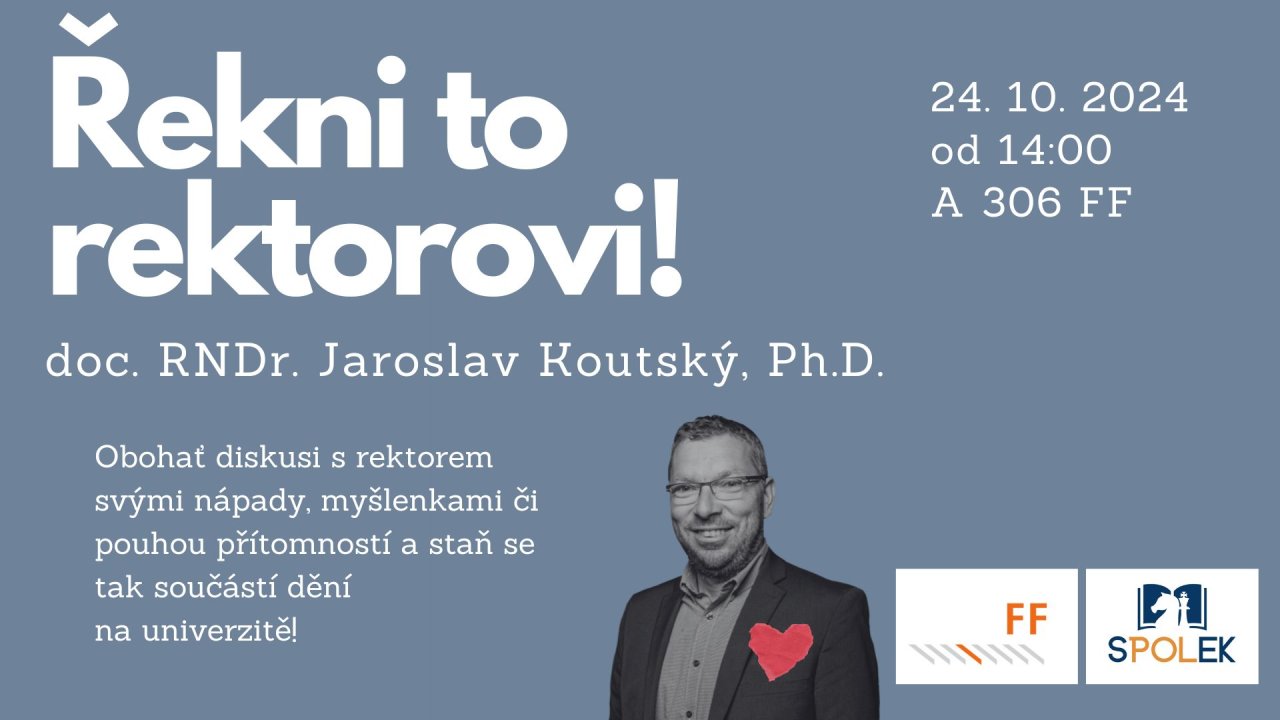 Řekni to rektorovi