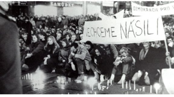 Den boje za svobodu a demokracii na PF