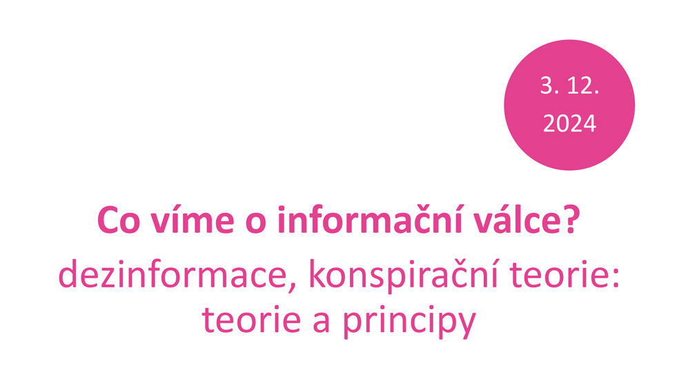 Co víme o informační válce?