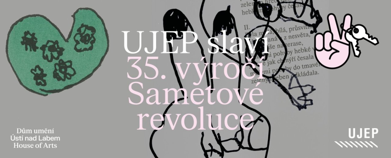 Setkání na schodech PF k 35. výročí Sametové revoluce