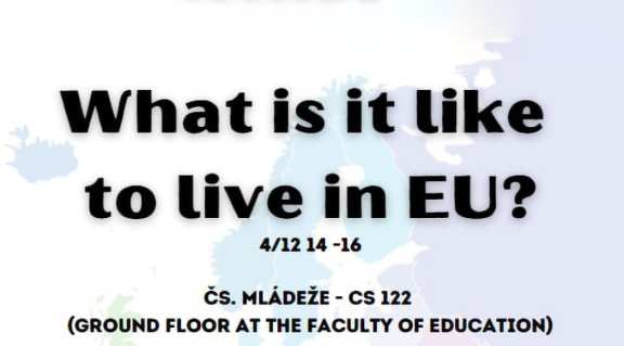 What is it like to live in European Union?