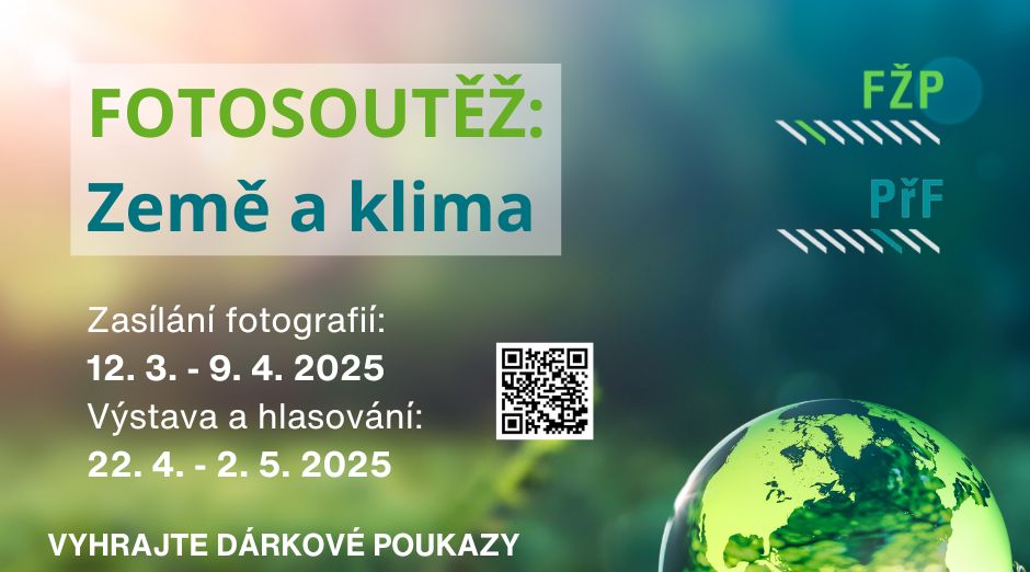Fotosoutěž Země a klima je otevřená