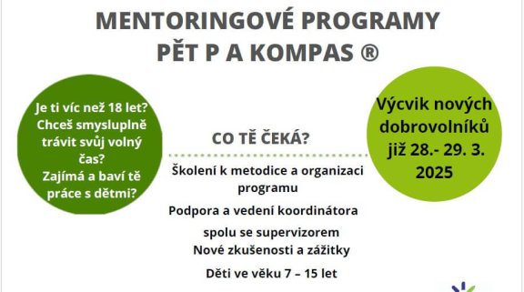 Dobrovolnické centrum pořádá výcvik nových dobrovolníků pro práci s&nbsp;dětmi
