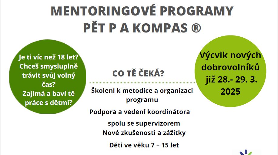 Dobrovolnické centrum pořádá výcvik nových dobrovolníků pro práci s dětmi