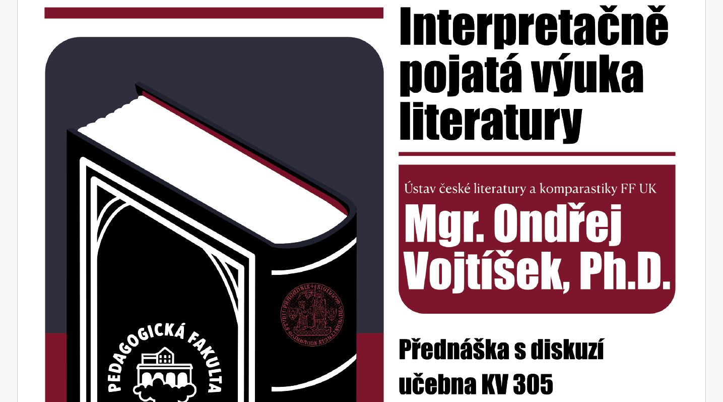 Na cestách za smyslem: interpretačně pojatá výuka literatury