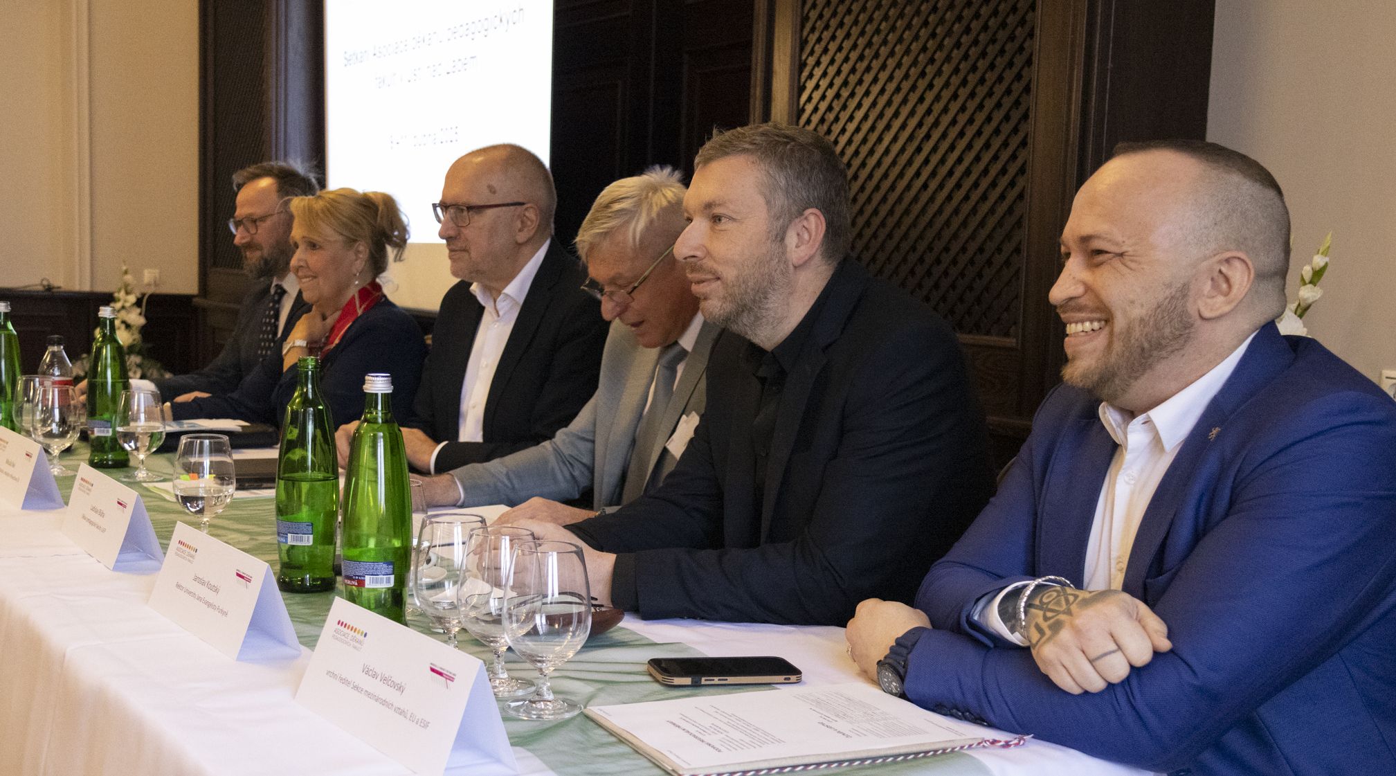 Ministr Bek a 14 delegací pedagogických fakult z ČR a SR se setkali v Ústí