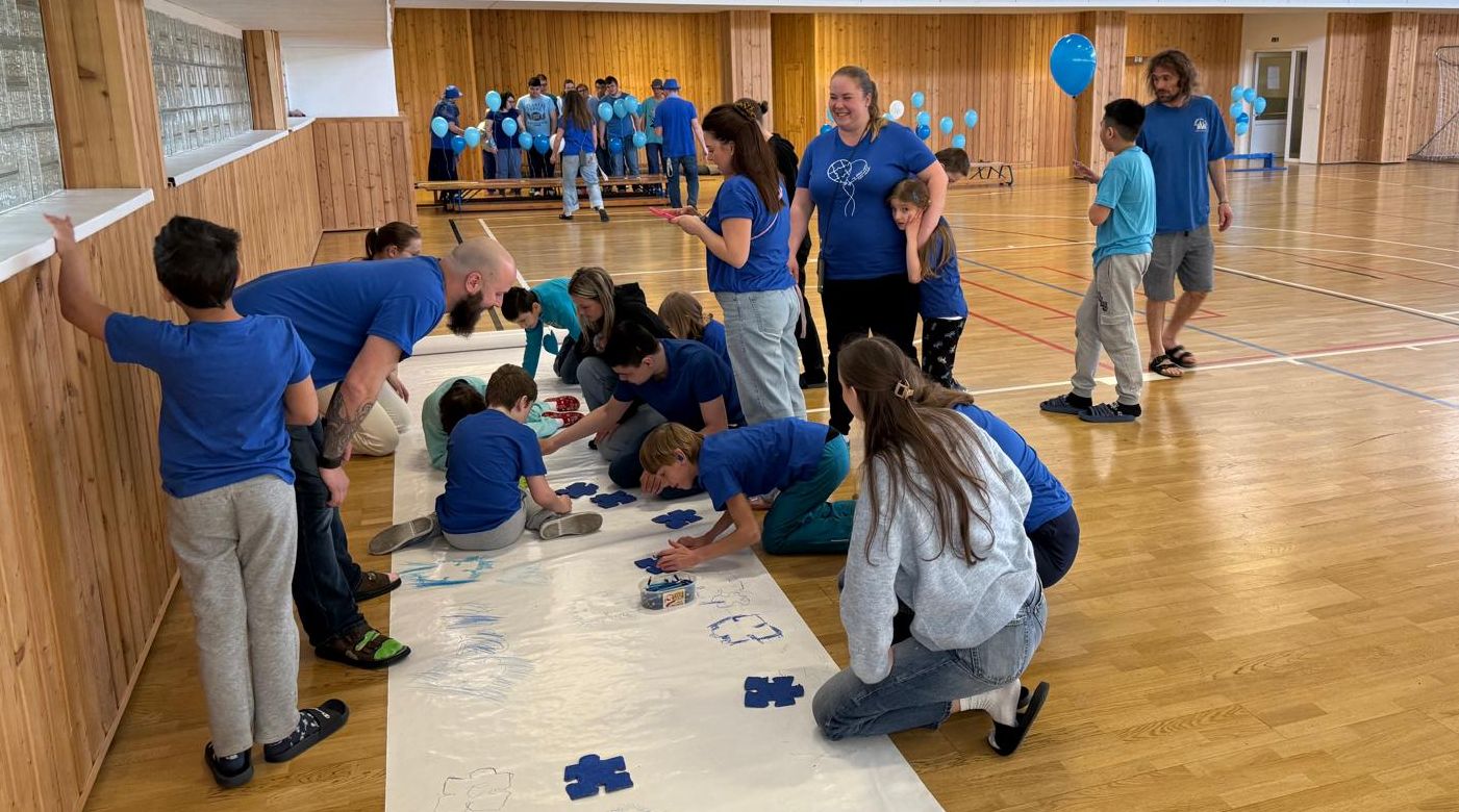 Dobrý den! Modrý den!