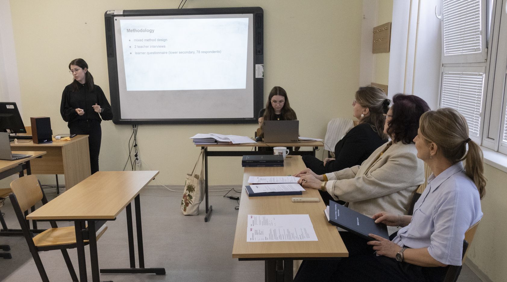 Všem úspěšným při obhajobě diplomových prací blahopřejeme!