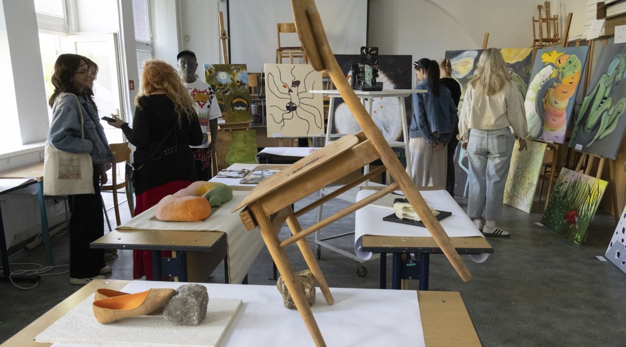 Výstava BPDP katedry výtvarné kultury