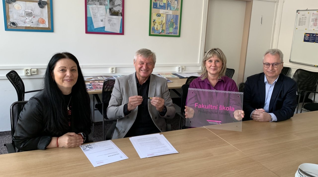 Přibyla nám nová fakultní škola