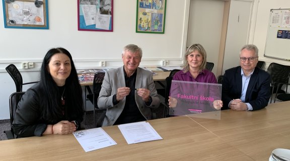 Přibyla nám nová fakultní škola