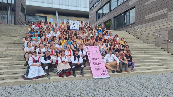 Letní dílny hudební výchovy