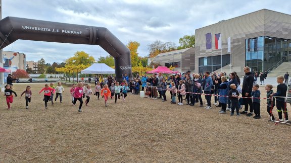 Přespolní běh UJEP