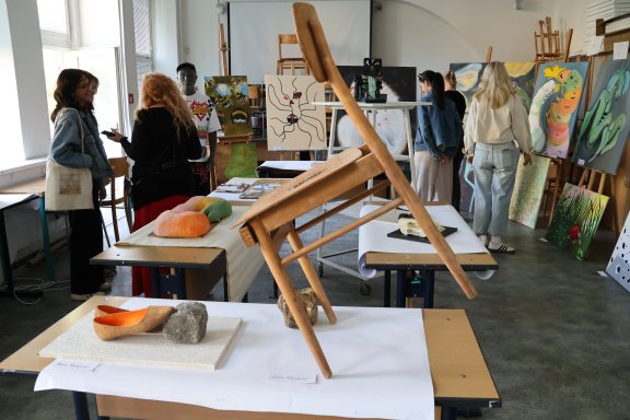 Výstava Bakalářských a diplomových prací