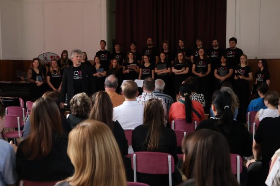 Jarní koncert katedry HV