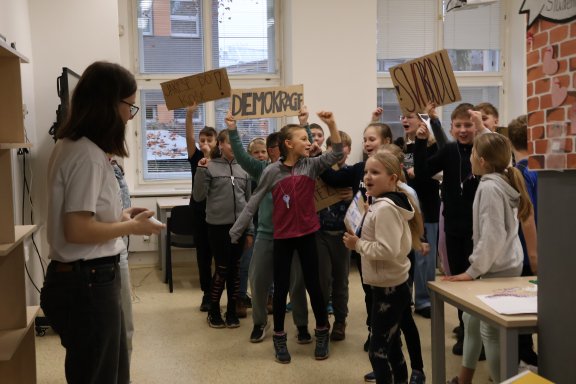 Připomínka sametové revoluce