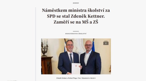 Namestek_Kettner_z_PF_UJEP