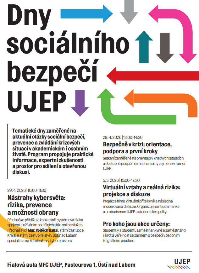 Dny sociálního bezpečí UJEP