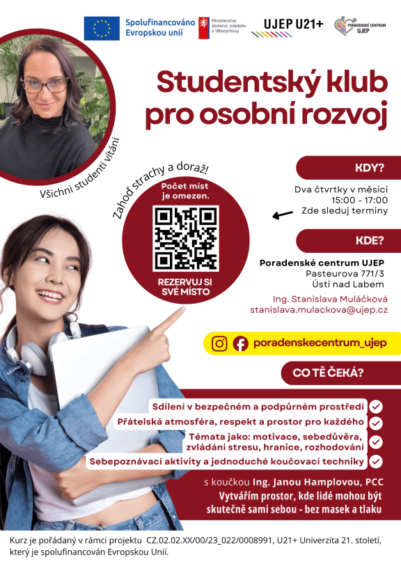 UJEP 09_2026_POZVÁNKA_STUDENTSKÝ KLUB_LETÁK A4-1
