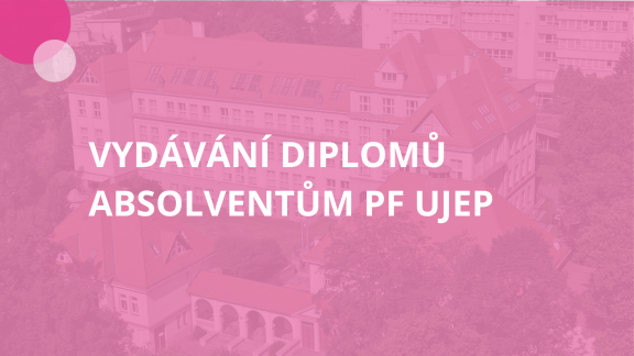 vydávání diplomů